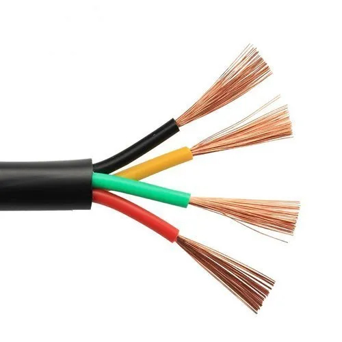 Electrical Copper Flexible Cable - High-Quality Copper and Plastic, Custom Length Available, Multicolor, 50 Hertz (HZ) Frequency