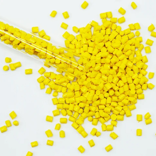 पीला रंग मास्टरबैच