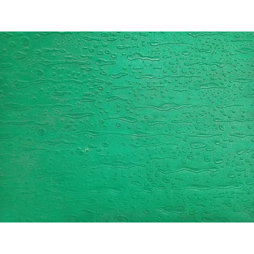 पीपी बारिश की बूंद उभरी हुई शीट
