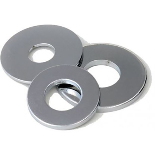 Gi Flat Washer - Color: Silver