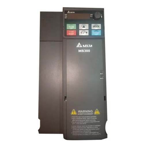 Delta MS300 VFD AC Drive - Rated Voltage 380-480 Volt, 50 Hertz Frequency | Compact 6.18 x 3.43 x 5.98 Inch Design, Industrial Application, Warranty Included