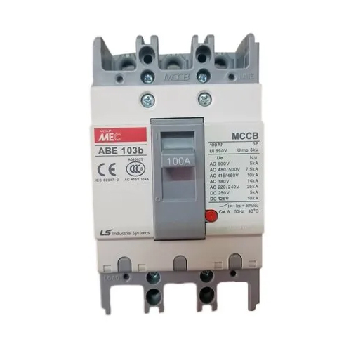 3 पोल MCCB स्विच