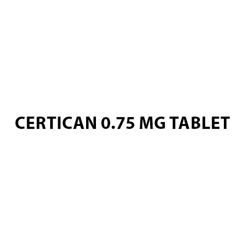 Certican 0.75 Mg Tablet By Nectar Elixir Private Limited