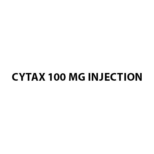 Cytax 100 Mg Injection By Nectar Elixir Private Limited