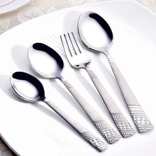 Imperial Silver Cutlery Set - Finish: Polished