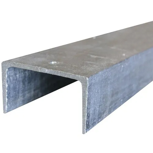 Mild Steel Channel - High-Quality Mild Steel, Customized Size, Variety of Colors | Durable for Commercial Applications