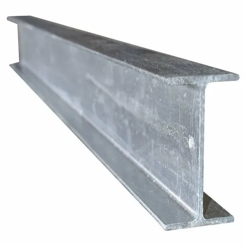 Mild Steel I Beam - High-Quality Mild Steel, Customized Size with Polished Surface Treatment | Versatile Industrial Support and Load-Bearing Solution