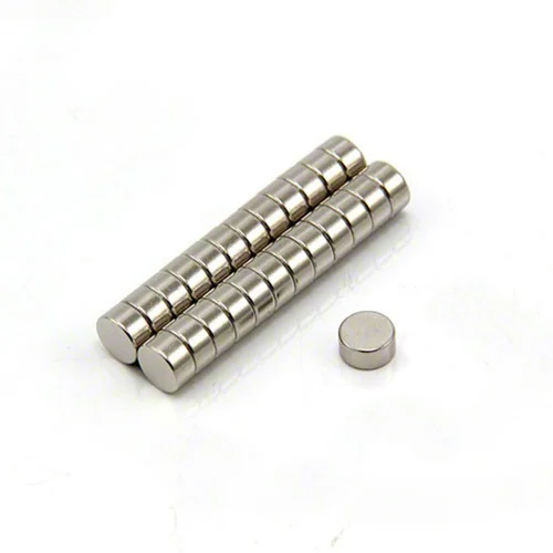 Button Neodymium Magnet Application: Industrial