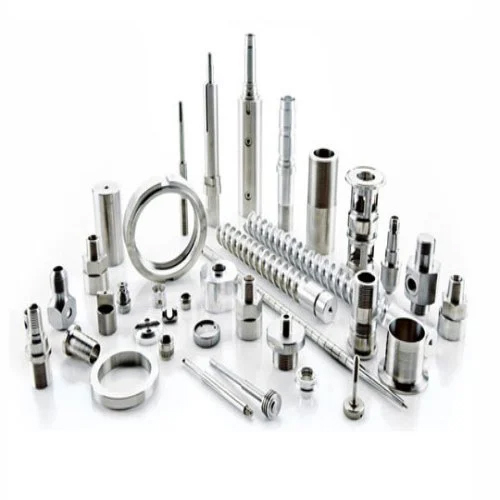Cnc Machining Turning Motor Shaft - Stainless Steel, Customized Size , Polished Surface Finish For Industrial Applications