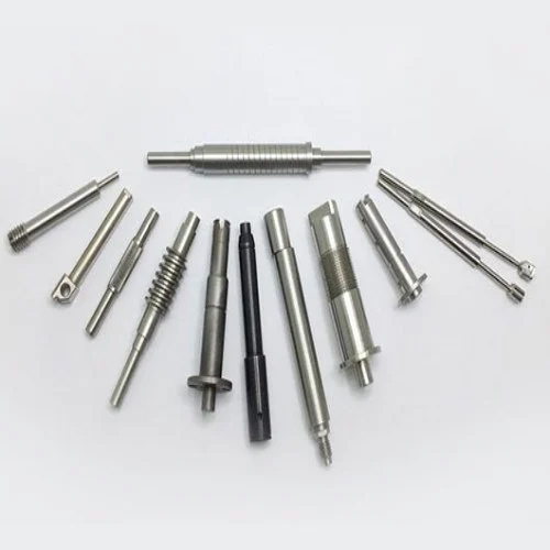 Cnc Machining Turning Motor Shaft - Stainless Steel, Customized Size , Polished Surface Finish For Industrial Applications