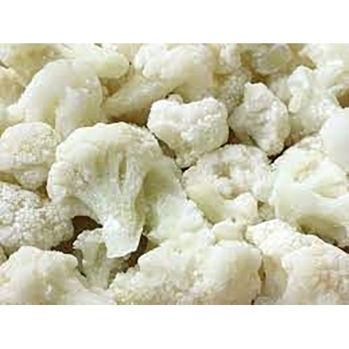 Frozen Cauliflower - Freeze-Dried, Chopped Form | No Additives, Frozen Texture, 12-Month Shelf Life for Versatile Cooking