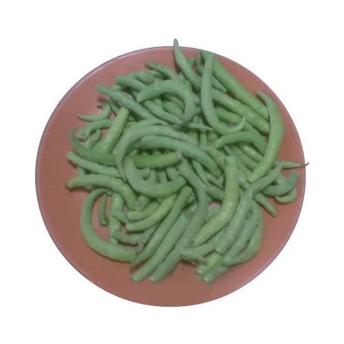 Frozen Green Chilli - Additives: No