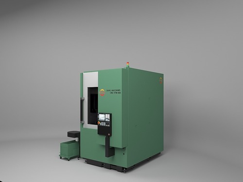 Suraj Cnc Vtm-400 (Turret Type) Vertical Turn Mill Machine