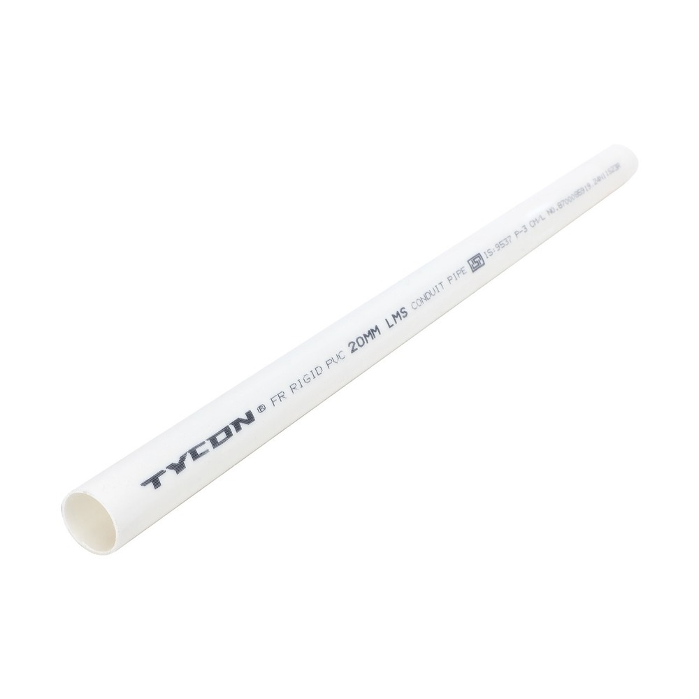 PVC Conduit Pipe - AISI Standard, Seamless Design, Various Colors Available, Warranty Included | Durable PVC Protection for Electrical Wiring Systems