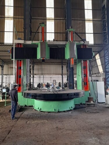 Suraj Vtl5000 Conventional Vertical Turning Lathe