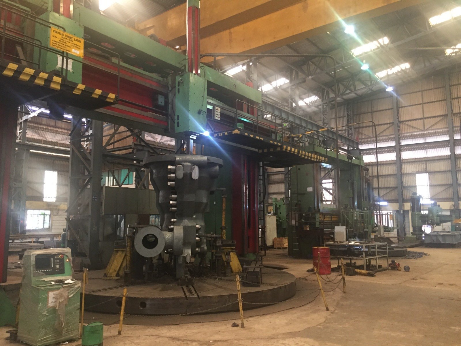 Suraj Cnc Vtl 8000 Vertical Turning Lathe