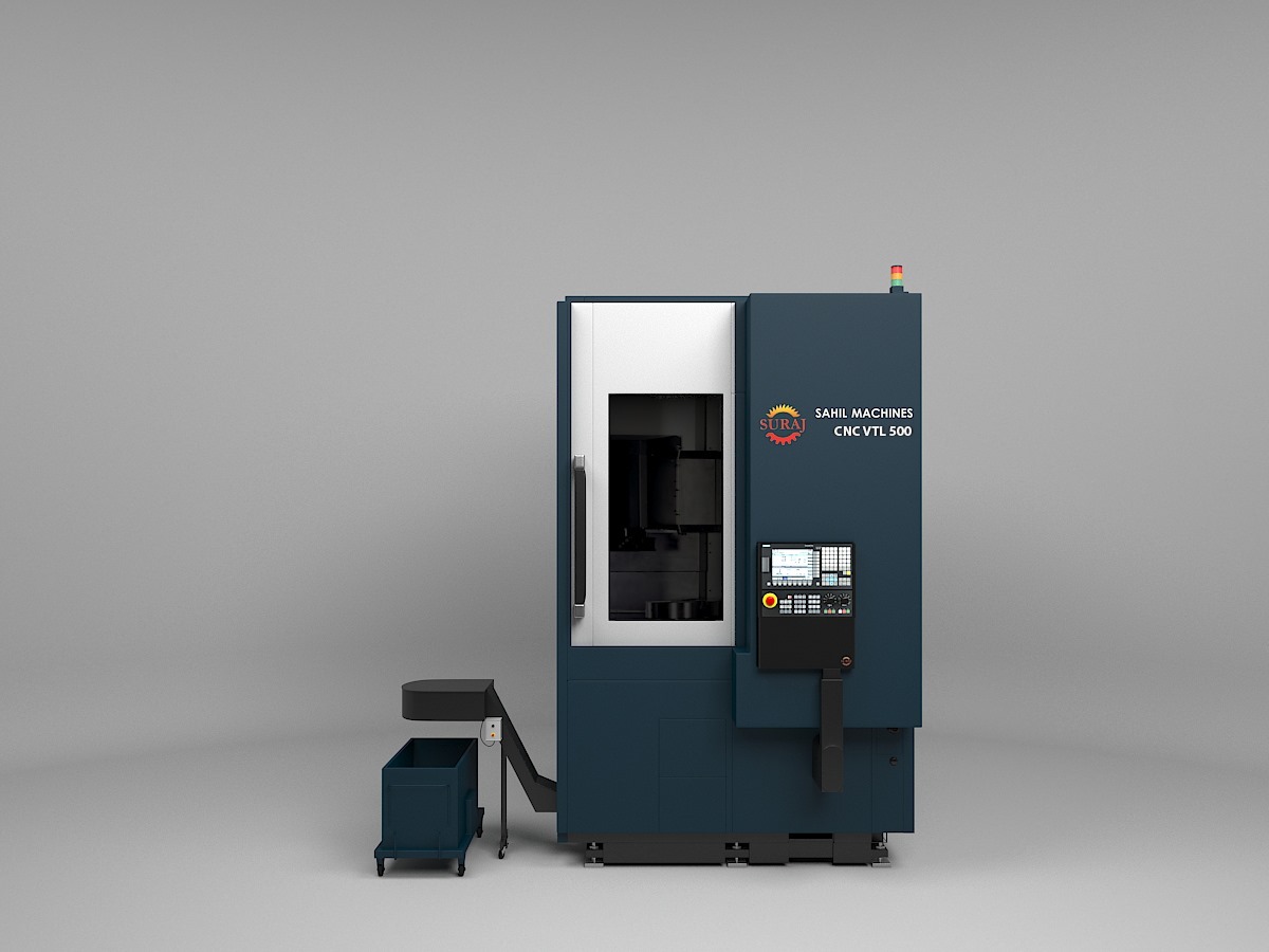 Suraj Cnc Vtl 500 Vertical Turning Lathe Machine