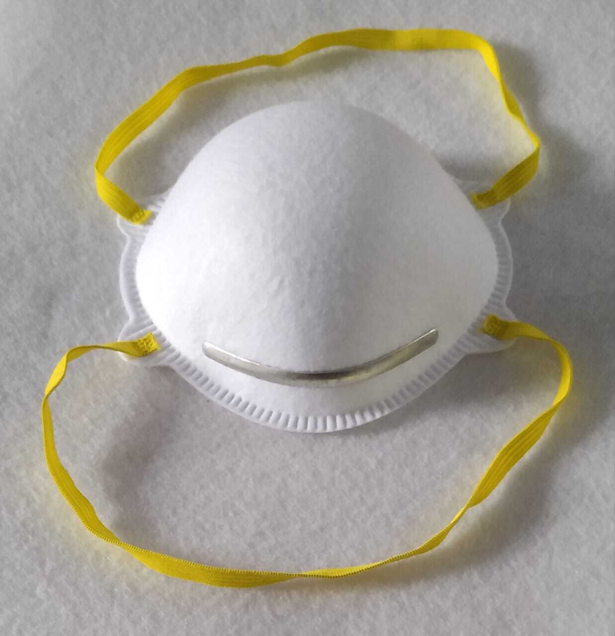 N95 Face Mask Without Valve - Color: White