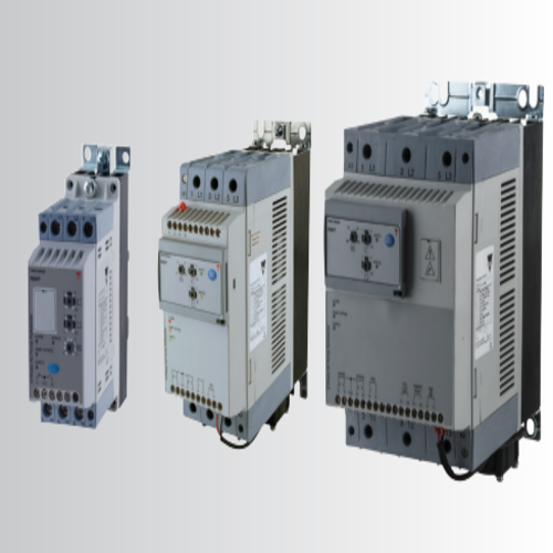 Soft Starter Rswt Series - Compact 3-phase Design, Integrated Motor Overload Protection (Class 10), User-friendly Knob Settings For Easy Use