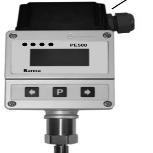 Pe500 Series Pressure Sensor With Led Display