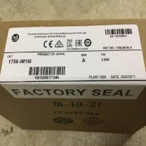 1756-im16i-siemens Programmable Logic Controller - Dimension (L*w*h): 6"x6"x3" Millimeter (Mm)