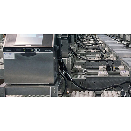 Ux Series - Hitachi Ux-D110W Larger Characters Inkjet Printer - Automatic Grade: Automatic