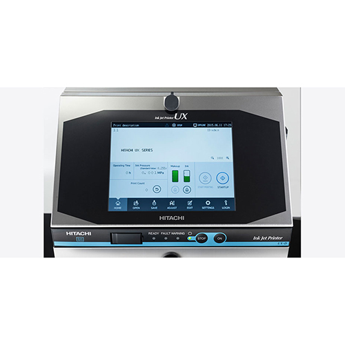 Ux Series - Hitachi Ux-D160Wg Continuous Inkjet Printer - Automatic Grade: Automatic