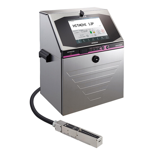 Hitachi Ux D110W Continuous Inkjet Printer - Automatic Grade: Automatic