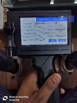 हैंडहेल्ड इंकजेट प्रिंटर