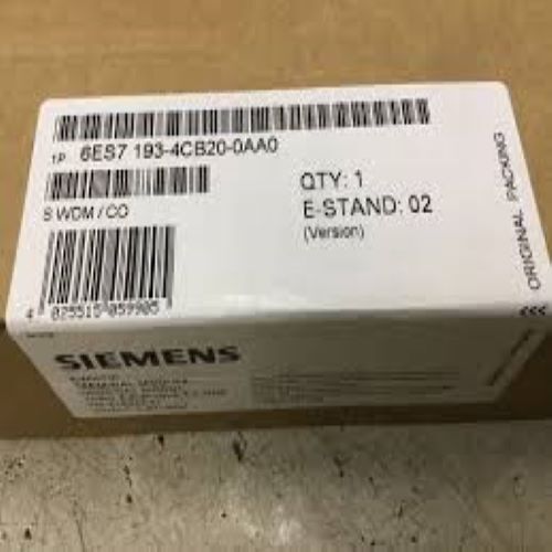 6es7193-4cb20-0aa0-siemens Programmable Logic Controller By Brt Enterprises