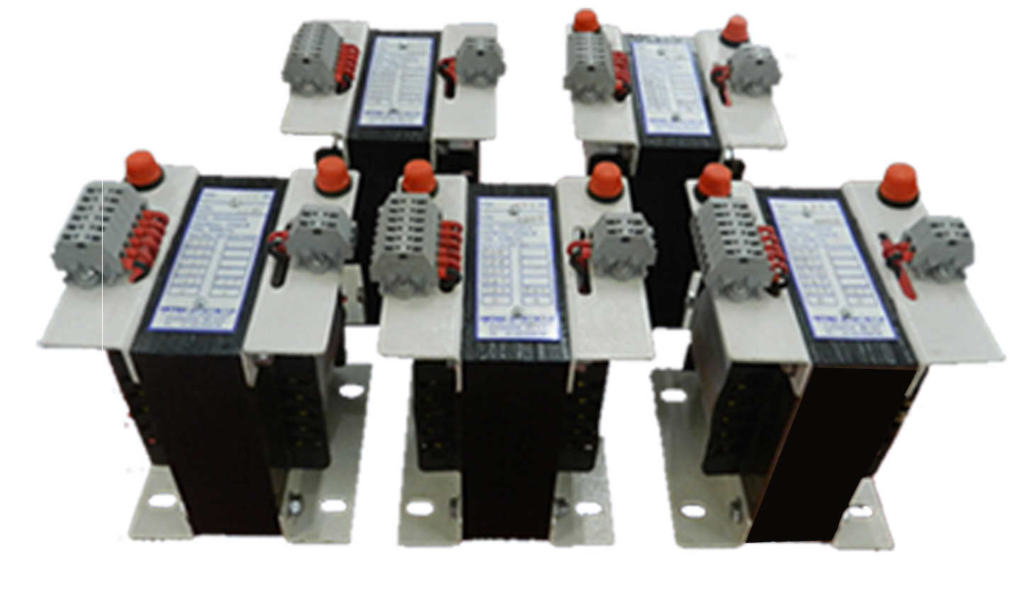 Control Isolation Transformers - Cover Material: Pvc