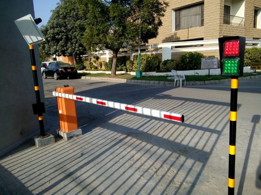 Parking Barrier Automated Boom