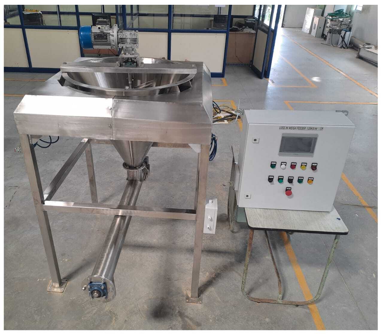 Loss In Weight Feeder - 2 Hp, 415 V Three Phase Power, 50 Hz Frequency | 12 Months Warranty