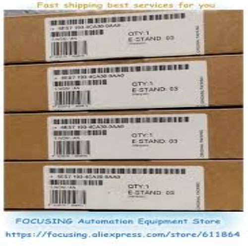 6es7193-4cc20-0aa0-siemens Programmable Logic Controller - Dimension (L*w*h): 5