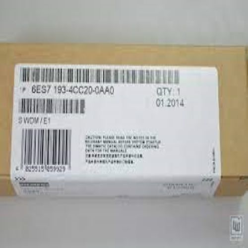 6es7193-4cc20-0aa0-siemens Programmable Logic Controller - Dimension (L*w*h): 5