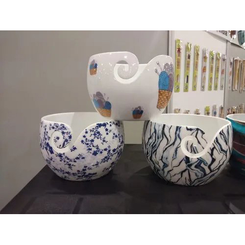 एल्युमिनियम यार्न बाउल्स