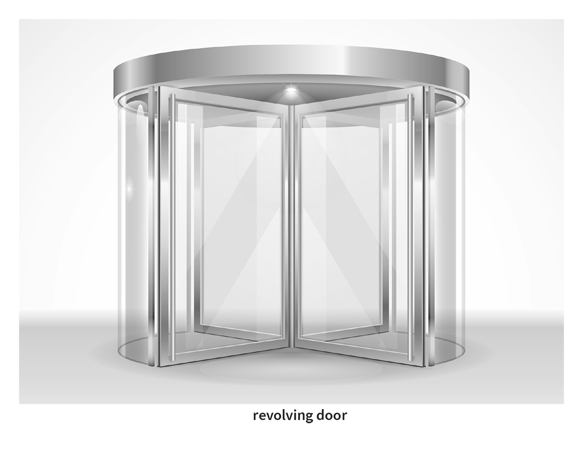 Automatic Glass Door