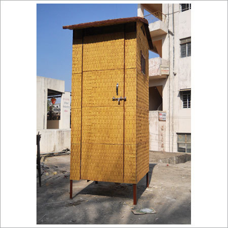 फाइबरग्लास टॉयलेट कैबिन