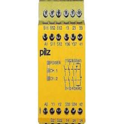 Pnoz X4 Safety Relay - 24vdc, 4 Outputs | Dimensions: 3.15 X 7.09 X 11.42 Inches, Weight: 9.5 Oz, Technical Manual 19894-en-07