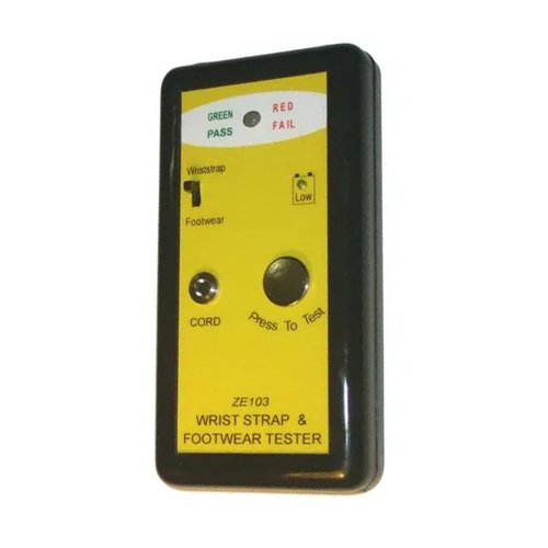 Esd Wrist Strap Tester Application: Eddy Current Dynamometer