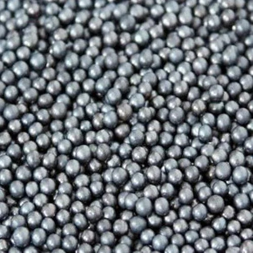 S 280 Steel Shot - Steel Material, 0.7mm Size, Black Color | Designed for Industrial Surface Preparation, Cleaning, and Shot Peening