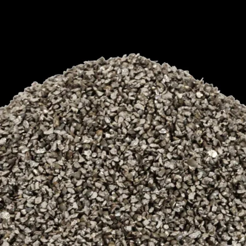 Stainless Steel Grits - High-Quality Stainless Steel, Available in Various Thicknesses and Dimensions, Grey Color for Surface Preparation