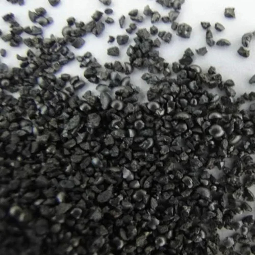 Carbon Steel Grit - Varying Dimensions, Black Color | High Strength, Abrasion Resistance for Surface Preparation and Cleaning