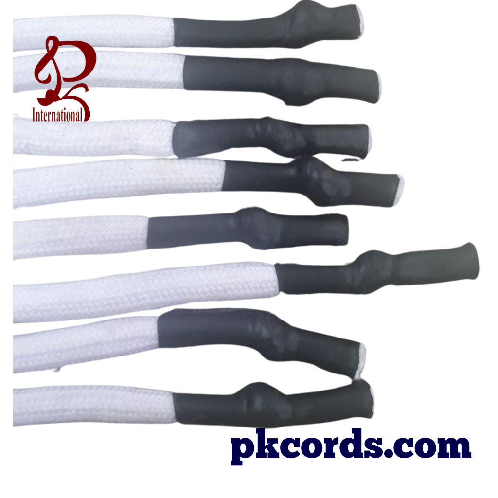Draw Cord - Polypropylene Material, Round Shape, White Color | Customizable Sizes And Styles Available