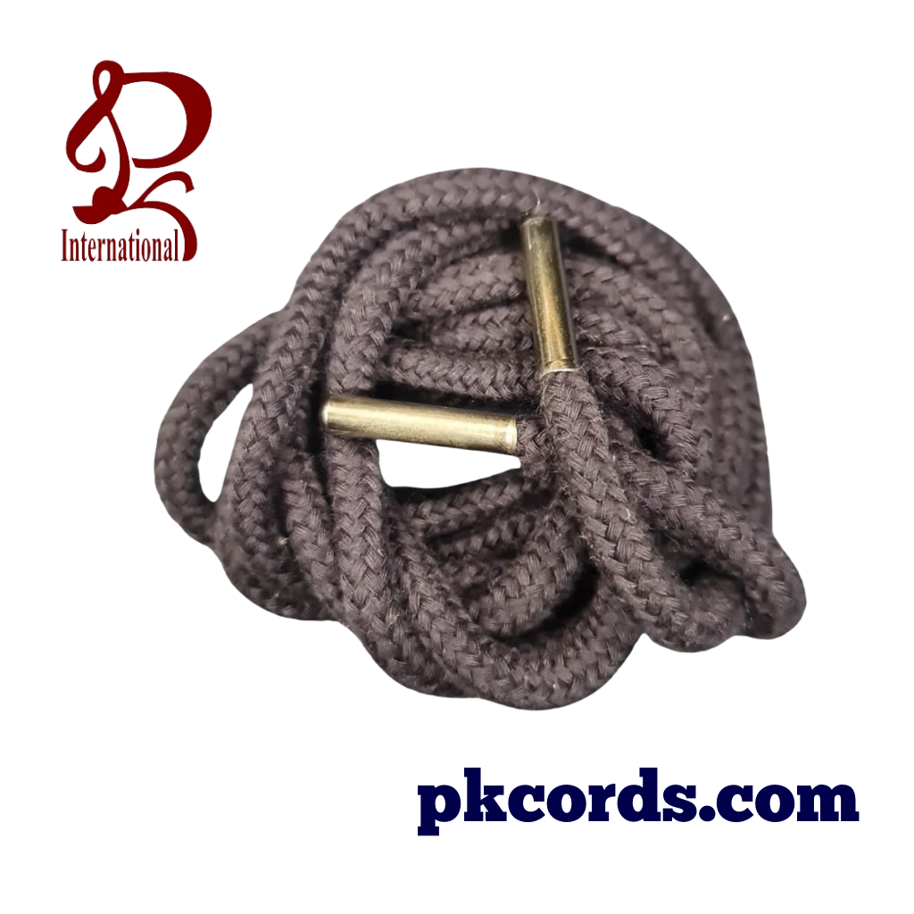 Draw Cord - Polypropylene Material, Round Shape, White Color | Customizable Sizes And Styles Available
