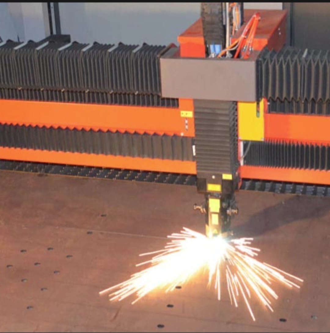 Sheet Metal Laser Cutting Services - Mild Steel, Thickness 1-25mm, Accuracy ±0.1mm, 4kw Fiber Laser | Variable Cutting Speed, Custom Parts For Various Industries