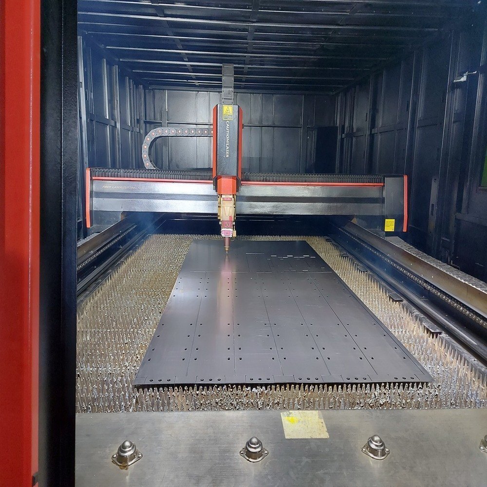 Sheet Metal Laser Cutting Services - Mild Steel, Thickness 1-25mm, Accuracy ±0.1mm, 4kw Fiber Laser | Variable Cutting Speed, Custom Parts For Various Industries
