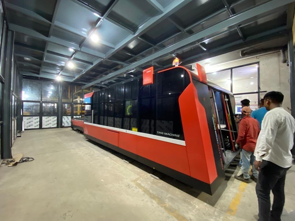 Sheet Metal Laser Cutting Services - Mild Steel, Thickness 1-25mm, Accuracy ±0.1mm, 4kw Fiber Laser | Variable Cutting Speed, Custom Parts For Various Industries