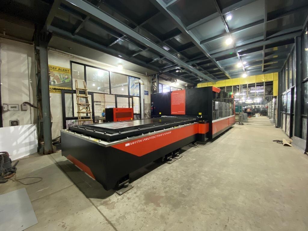 Sheet Metal Laser Cutting Services - Mild Steel, Thickness 1-25mm, Accuracy ±0.1mm, 4kw Fiber Laser | Variable Cutting Speed, Custom Parts For Various Industries