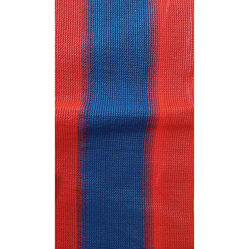 9 Gauge Red Blue Patta Net - HDPE Material, Polished Coating, Coated Finish, Available in Different Colors | Durable and Versatile Netting Solution